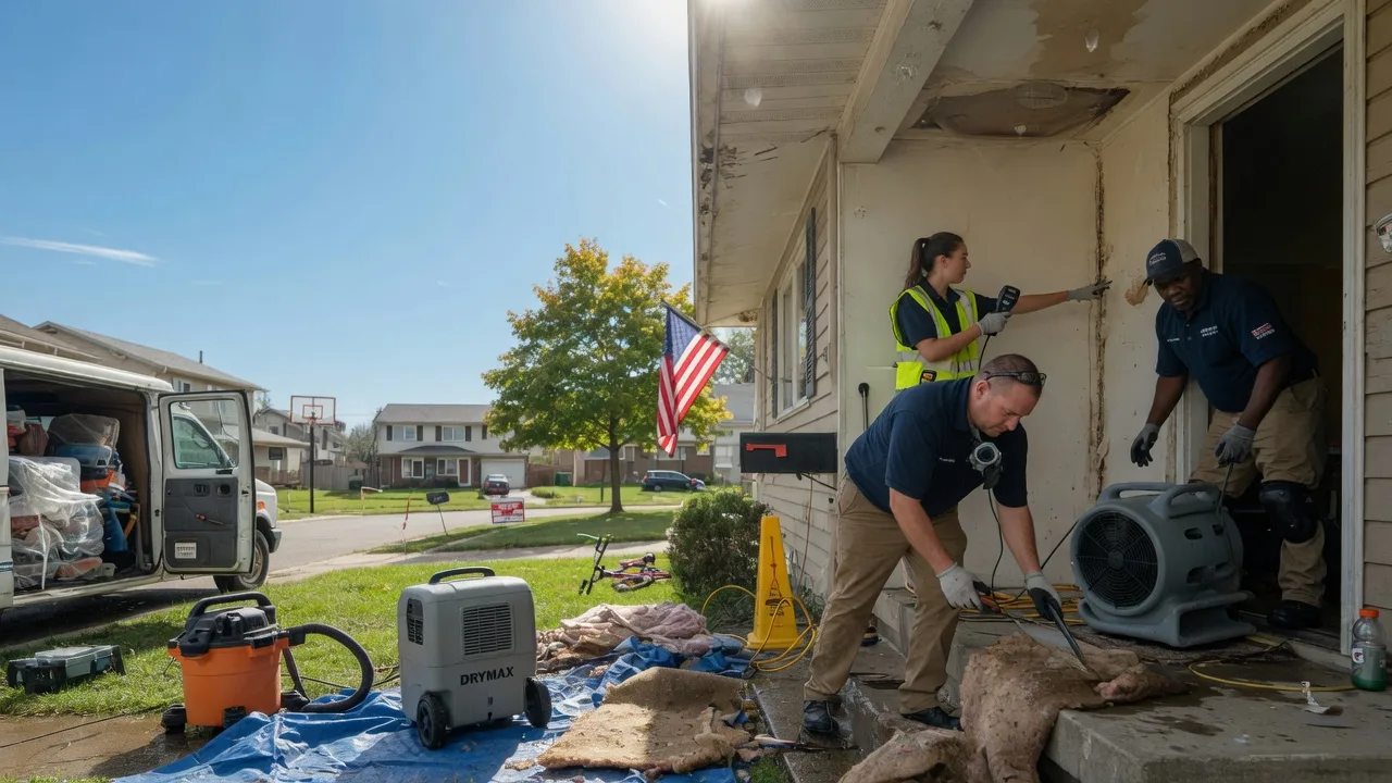 Water Damage Restoration in Garfield, KY near me